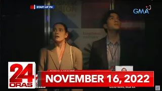 24 Oras Express: November 16, 2022 [HD]