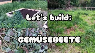 Wir bauen Beete I Build A Vegetable Patch With Us