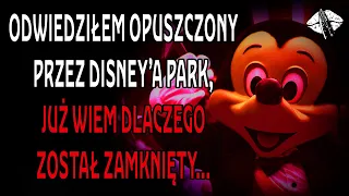 Opuszczony przez Disney'a | KLASYCZNA CREEPYPASTA PL | Szepty Horroru