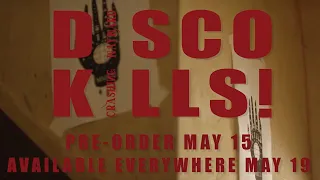 Crashing Wayward - Disco Kills (Music Video Teaser)