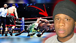 20 INCREDIBLE BOXING KNOCKOUTS (REACTION)