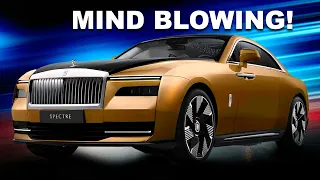 The Mind-Blowing 2024 Rolls Royce Spectre: The Ultimate Electric Luxury