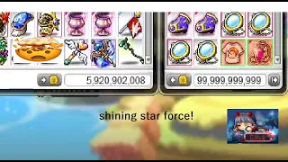 [GMS Scania] shining starforce - 105b and a dream.