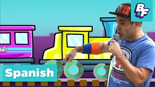 Learn the colors in Spanish with BASHO & FRIENDS [Episode Version] - Colores