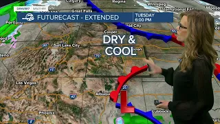 Cold front arrives for New Year's Eve in Colorado