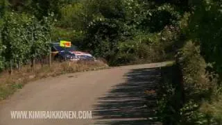 WRC Rally Germany (ADAC Rally Deutschland) 2010 - Kimi Räikkönen Official Video