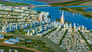 How Kuwait is Building a $132 Billion City Silk City