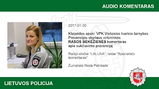 Policija įspėja apie telefoninių sukčių veikimo schemas