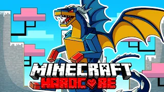 I Survived 1000 DAYS as a SONIC the HEDGEHOG DRAGON in HARDCORE Minecraft! -Sonic Quests Compilation