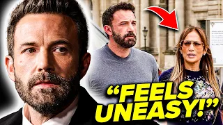 Ben Affleck Feels 'UNEASY' With JLO?!