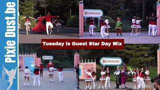 🌟 Mix Tuesday Guest Star Day at Disneyland Paris with different rare Disney Characters
