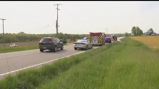 Rollover crash stalls traffic on Route 7 in Beaver Twp.