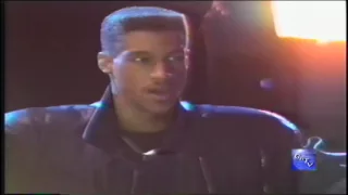 G.B.T.V. CultureShare ARCHIVES 1988: TONY TERRY "Forever Yours" Making of Music video" (HD)