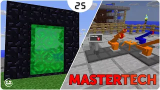 Minecraft: Master Tech - #25 Портал в Хоанну, сборочная линия