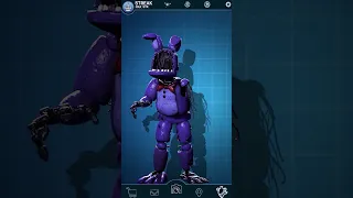 Withered Bonnie FNaF Workshop Animation