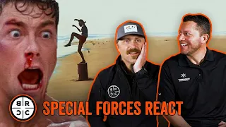 Green Berets React to Action Movies