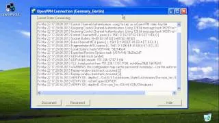 Как настроить VPN OpenVPN на Windows XP AProVPN.com
