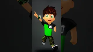 Ryder Pawpatrol Glow Up Ben10 - Pawpatrol Art #short