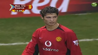 Cristiano Ronaldo Vs Everton Home HD 720p (26/12/2003)