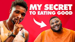 How to EAT Like a CHAMPION... Meet My Chef | Noah Lyles