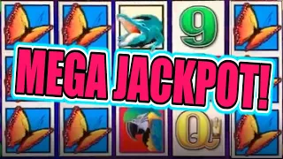 HUGE JACKPOT HANDPAY | High Limit Brazil Slot Machine Bonus