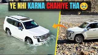 Jiska Daar Tha Wohi Hua | Damaged My Land Cruiser In Spiti Valley ? | ExploreTheUnseen2.0