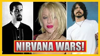 The Nirvana Wars: The Battle Between Courtney Love, Dave Grohl & Krist Novoselic
