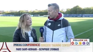 Paris Saint-Germain - Olympique Lyonnais : La conférence de presse