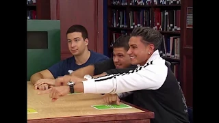 Jersey Shore Takes on the Silent Library | MTV Vault