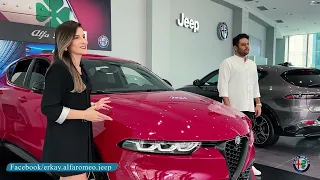 Yenilikçi güç sizlere göz kırpıyor. İşte merakla beklenen Alfa Romeo Tonale!