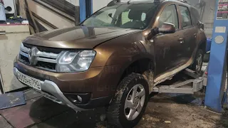 Удаление сажевого фильтра и прошивка Renault Duster 1.5 dci sid306