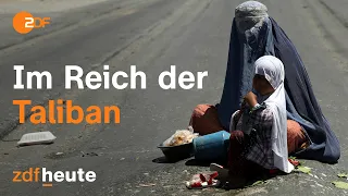 Afghanistan: Hunger und Elend im Reich der Taliban I auslandsjournal