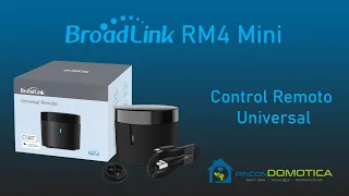 Control Remoto universal Broadlink RM4 mini 📱 Unboxing, instalación y configuración