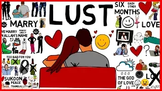 LOVE VS LUST - Imran Hosein Animated