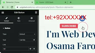 How to Add Call To Action in WordPress with Elementor | WhatsApp Chat