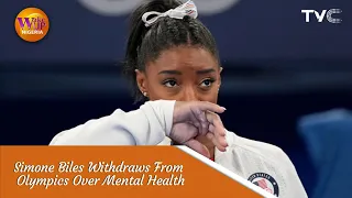 Was She Right To Quit? Captain Simone Biles Withdraws From Olympics Over Mental Health