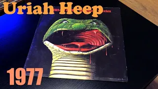 ВИНИЛ| Uriah Heep - Innocent Victim 1977