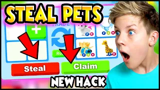 NEW HACK To STEAL PETS in Adopt Me!? Can We Get These TikTok Hacks To Work? PREZLEY Adopt Me