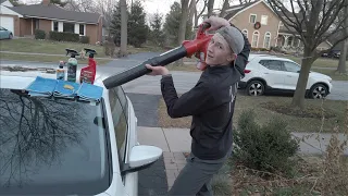 How to super clean car windows like a pro!