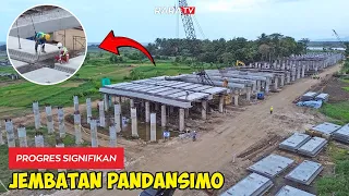 KEJAR TARGET AKHIR TAHUN 2024 !! Jembatan Penghubung JJLS Bantul - Kulon Progo