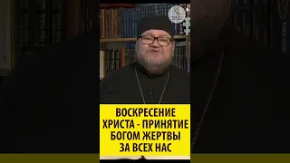 Воскресение Христа  - это принятие Богом Жертвы за всех нас! Священник Олег Стеняев