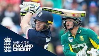 England's Thrilling Win Seals Series Against South Africa – England v South Africa 2nd ODI 2017