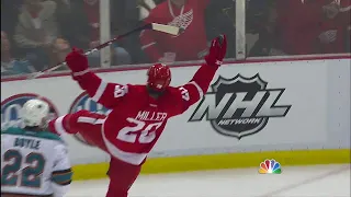 11/12 RS: SJ @ Det Highlights - 2/19/12 (23rd Straight Home Win)