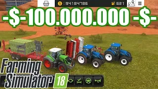 Farming Simulator 20  NEW TRAILER & Farming Simulator 18 CASH APK