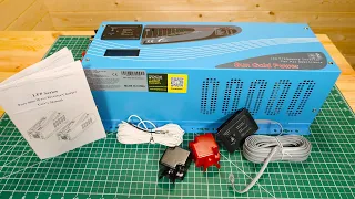 Sungoldpower pure sine wave inverter charger 3KW 12V low frequency