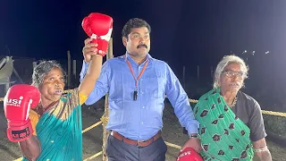 Village Boxers ( LIGERS ) | My Village Show Comedy | Gangavva | Raju