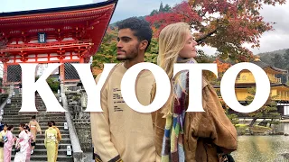 We Took the Bullet Train from Tokyo to Kyoto for the Weekend | Japan Vlog