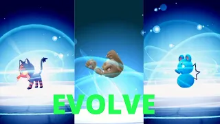 How to Evolve All Gen 4 Sinnoh Pokemon & Mega Evolutions l MAX S Animation