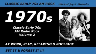 Classic Early 1970s AM Radio Rock - Volume 2