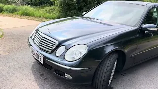 Mercedes E320 CDI